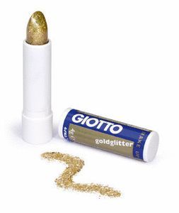 GIOTTO MAKE UP STICK GLITTER ORO CAJA 10 UD