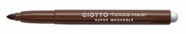 ROTULADOR GIOTTO TURBO MAXI MARRON