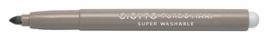 ROTULADOR GIOTTO TURBO MAXI GRIS