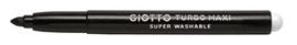 ROTULADOR GIOTTO TURBO MAXI NEGRO C/12