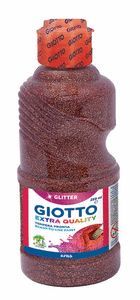 TEMPERA GIOTTO 250ML GLITTER BRONCE
