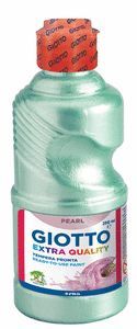 TEMPERA LIQUIDA GIOTTO 250ML NACARADA VERDE