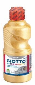 TEMPERA GIOTTO 250ML METALIZADA ORO