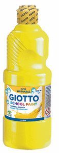 GIOTTO TEMPERA 500ML AMARILLO
