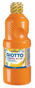 GIOTTO TEMPERA 500ML NARANJA