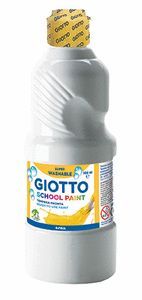 GIOTTO TEMPERA 500ML BLANCO