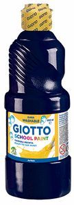 TEMPERA ESCOLAR GIOTTO 500ML NEGRO