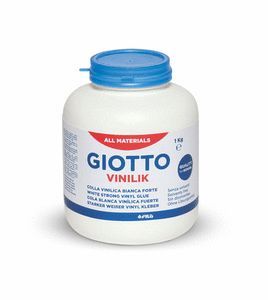 COLA BLANCA GIOTTO 1000GR VINILO VINILIK