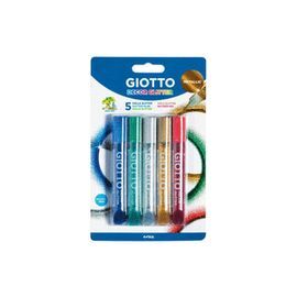 GLITTER GLUE GIOTTO 10.5ML METALLIC