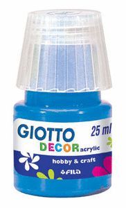 TEMPERA ACRILICA GIOTTO DECOR 25 ML AZUL COBALTO C