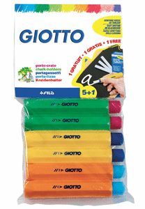 PORTATIZAS GIOTTO BLISTER 5+1