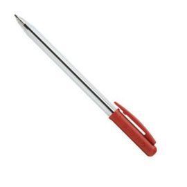BOLIGRAFO TRATTO 1 ROJO CAJA 50 UD