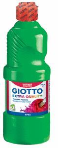 TEMPERA LIQUIDA 500ML GIOTTO VERDE