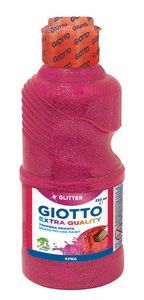 TEMPERA GIOTTO 250ML GLITTER MAGENTA