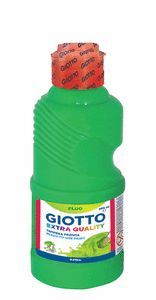 TEMPERA GIOTTO 250ML FLUOR VERDE
