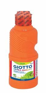 TEMPERA GIOTTO 250ML FLUOR NARANJA