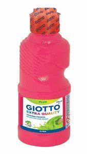 TEMPERA GIOTTO 250ML FLUOR ROSA