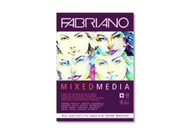 BLOC ENCOLADO A4 1 LADO TECNICA MIXTA 250G 40H