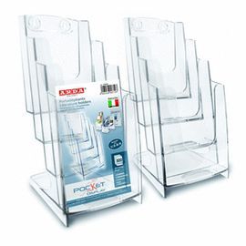 BASE 4 SOPORTES SOBREMESA PARA HOJA TAMAÑO A5