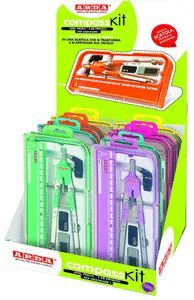 EXPOSITOR 12 COMPAS QUICK SET PULSADOR EN CAJA INT