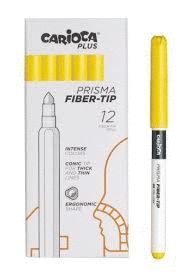 ROTULADOR CARIOCA PLUS PRISMA 05 AMARILLO