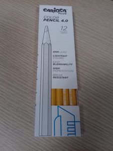 LAPIZ CARIOCA PLUS 4.0 32 MELOCOTON
