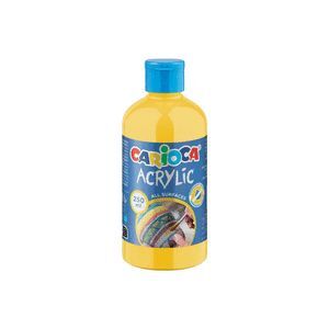 PINTURA ACRILICA CARIOCA 250 ML AMARILLO