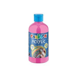 PINTURA ACRILICA CARIOCA 250 ML FUCSIA