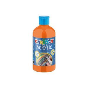 PINTURA ACRILICA CARIOCA 250 ML NARANJA