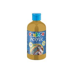 PINTURA ACRILICA CARIOCA 250 ML ORO