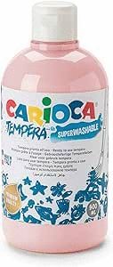 TEMPERA CARIOCA 500 ML ROSA PASTEL