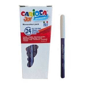 ROTULADOR CARIOCA JOY VIOLETA
