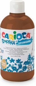 TEMPERA CARIOCA 500 ML MARRON