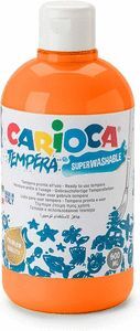 TEMPERA CARIOCA 500 ML NARANJA