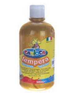 TEMPERA CARIOCA 500 ML PLATA