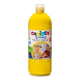 TEMPERA CARIOCA 1000 ML. AMARILLO