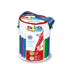 ROTULADORES BRAVO BLISTER CARTON 60 UDS