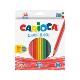 LAPICES HEXAGONALES CAJA 24 UDS