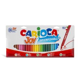 ROTULADORES CARIOCA JOY BLISTER CARTON 36 UDS