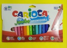 ROTULADOR JUMBO BLISTER CARTON 18 UDS