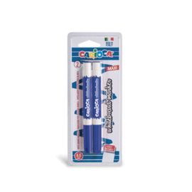 ROTULADOR PIZARRA CARIOCA PUNTA FINA AZUL BLISTER