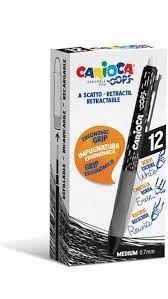 BOLIGRAFO BORRABLE CARIOCA OOPS CLIP NEGRO
