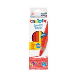 LAPICES HEXAGONALES MAXI CAJA 6 UDS