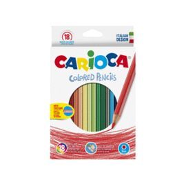 LAPICES HEXAGONALES CAJA 18 UDS