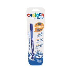 BOLIGRAFO BORRABLE OOPS AZUL BLISTER 1 UD