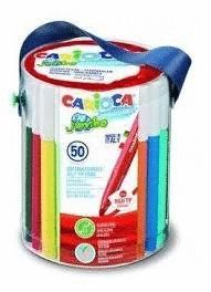 ROTULADOR JUMBO BOTE 50 UDS