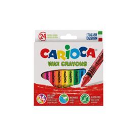CERAS PASTEL CAJA 24 UDS