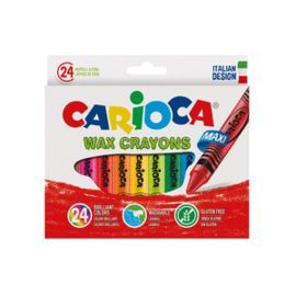 CERAS PASTEL JUMBO CAJA 24 UDS