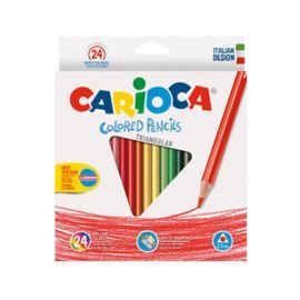 LAPICES TRIANGULARES CAJA 24 UDS