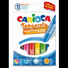 TEMPERAS TEMPERELLO CAJA 12 UDS